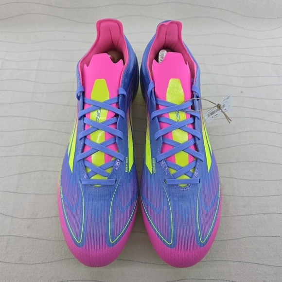 Adidas Mens Adizero F50 Pro FG Celestial Victory Pack Purple Cleats IE1285 Sz 10 main image 10
